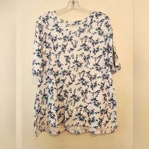 Croft & Barrow White Shirt Soft Size XXL